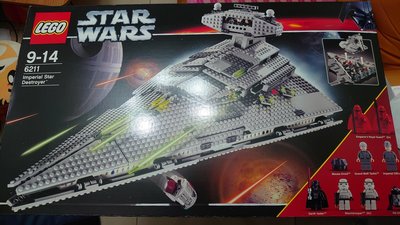 LEGO 6211 Imperial Star Destroyer 帝國滅星者