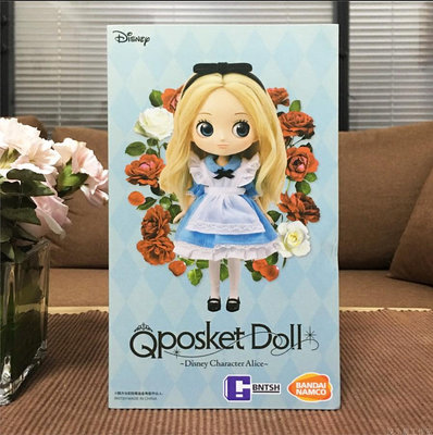 【全新現貨】 Qposket Doll 愛麗絲 手辦娃系列 限定手辦 日本