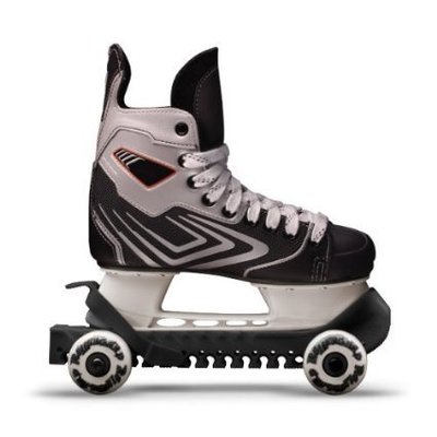 冰球Rollergard skate guards 冰刀鞋輪子刀套 冰球鞋刀套 帶滑輪刀套