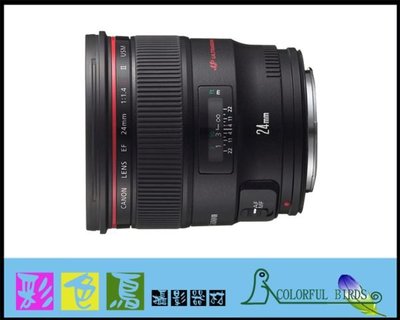彩色鳥 (鏡頭出租)租 Canon EF 24mm f1.4 L II USM  5D4 EOS R5 R6 A73