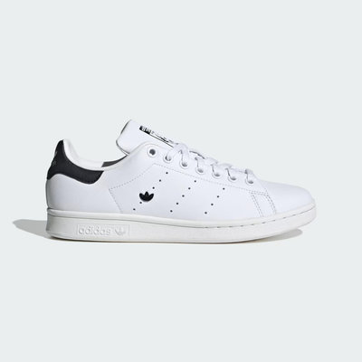 ADIDAS OG STAN SMITH 白黑 復古 皮革 小徽章 三葉草 休閒 女鞋 IE0459