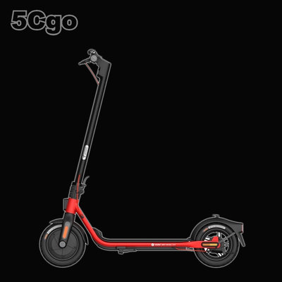 5Cgo【智能】SEGWA Segway-Ninebot D38U電動滑板車續航38km秒快速折疊10英吋大輪胎 2年保