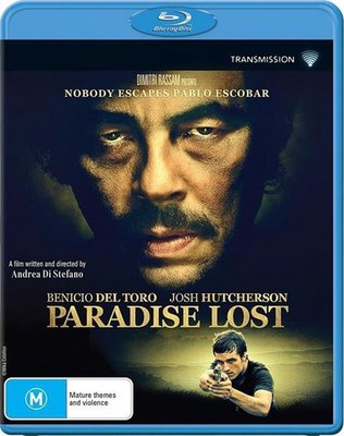【藍光電影】失樂園 Escobar：Paradise Lost(2014) 62-065