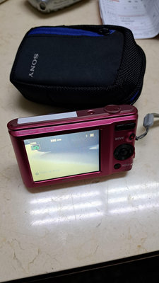 SONY DSC-W810數位相機2010萬畫素