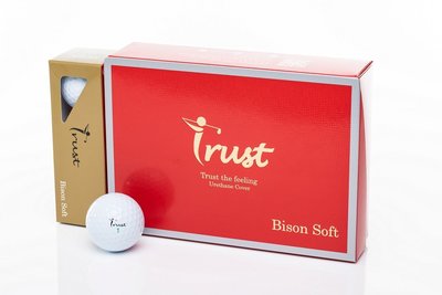 青松高爾夫 Trust Bison Soft 高爾夫球/打 $700元