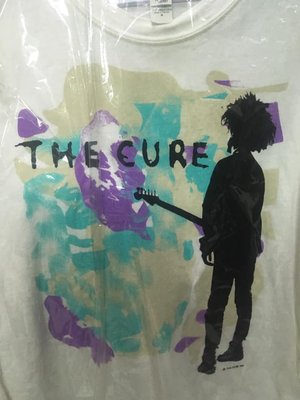 ##T恤 全新進口  The Cure / S 半價