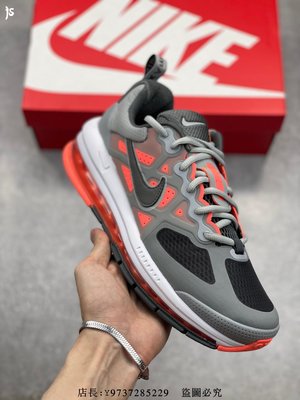 Nike Air Max Genome 全掌氣墊鞋 網面 透氣跑步鞋 CZ1645-100 VN76