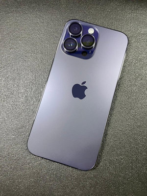 【有隻手機】Apple iPhone 14 Pro Max 512G 深紫色(二手的手機)-目前電池健康度91%