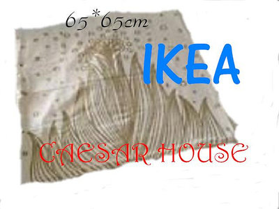 ╭☆卡森小舖☆╮【IKEA】65*65cm JORUN-抱枕套絕版限量搶購黑白饗宴 素雅高貴 舒適 大尺寸