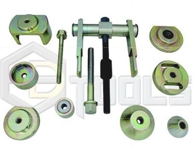 義德工具 賓士底盤修護工具 工字樑鐵套拆裝工具組BENZ (W124/W201) (MBCH0003)