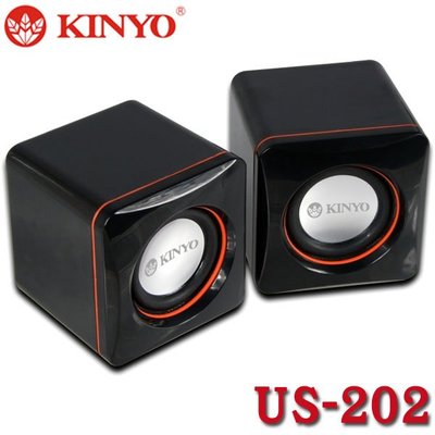 【MR3C】含稅附發票 KINYO 金葉 US-202 USB迷你音箱小喇叭