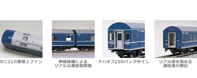 玩具共和國] KATO 3-504 (HO)20系特急形寝台客車4両基本セット | Yahoo