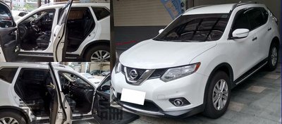 Nissan X-Trail 可用 (四門氣密) 全車隔音套組 汽車隔音條 靜化論 芮卡國際 公司貨