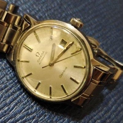 瑞士omega古董自動上鍊機械錶（日內瓦系列）