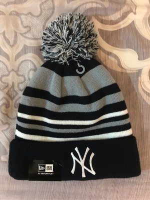 紐約洋基Yankees毛帽 針織毛帽（美國購回 全新正品）（中壢 內壢 平鎮 新竹 竹南 頭份 台北 可面交）