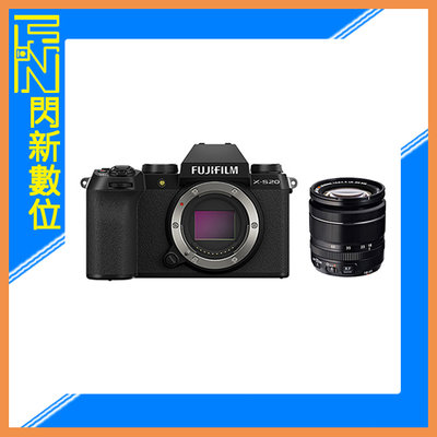預訂 Fujifilm 富士 X-S20 +18-55mm F2.8-4 單鏡組(XS20 1855，公司貨)