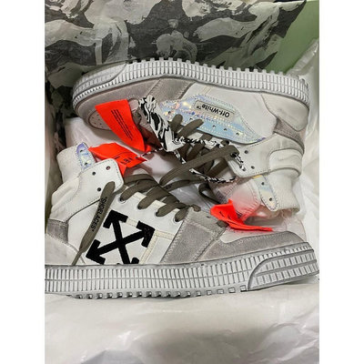 OFF WHITE OFF COURT 3.0SNEAKERS反光貼 OMIA065F198000390118