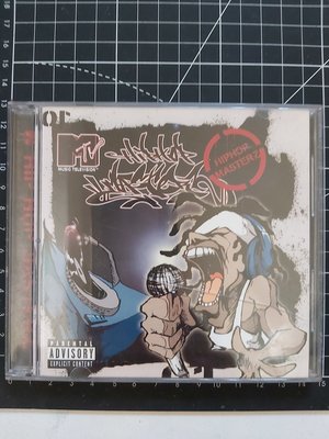 HipHop Masterz嘻哈繞饒舌大師音樂專輯光碟 CD VCD 環球音樂MTV