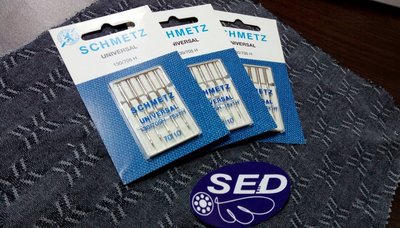 SED鴿子窩:德國 藍獅 SCHMETZ 家用縫紉機專用 HA*1 車針10號
