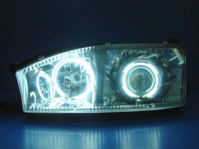 小亞車燈╠ 全新手工限量版 CAMRY 92 93 94年 CCFL 光圈 魚眼 大燈 加角燈 7500
