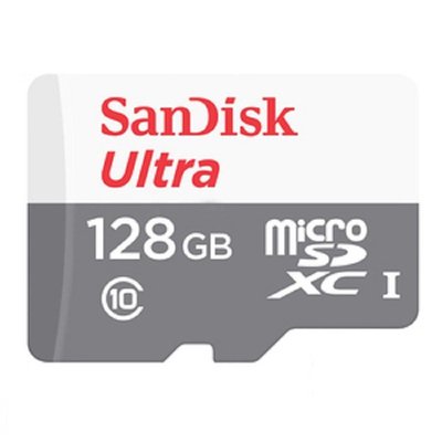 全館滿799免運 正版SanDisk micro sd 128GB記憶卡