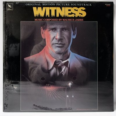 電影配樂 Witness【證人】1985 全新美國首版 配樂大師: Maurice Jarre