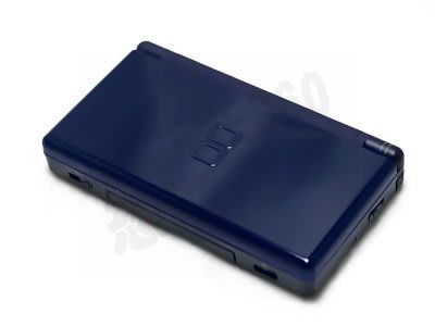 任天堂 Nintendo DSL NDSL 主機外殼 機身殼 (深藍色)【台中恐龍電玩】