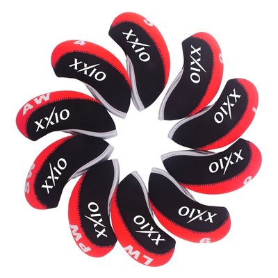 愛酷運動XX10高爾夫鐵桿套 桿頭套 球桿帽套球桿套10支裝#促銷 #現貨