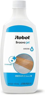 日本 iRobot Braava Jet 240 專用 原廠 硬質 地板 清潔劑 清潔液【全日空】