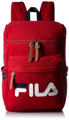 【Mr.Japan】日本限定 FILA 手提 後背包 2way 素面 logo 大容量 包包 包 紅色 特價 預購款