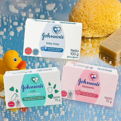 Johnson's 嬰兒皂(1入) 一般／牛奶／花香 款式可選【小三美日】D560500