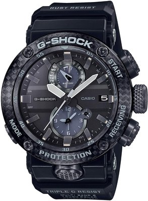 日本正版CASIO 卡西歐 G-Shock GWR-B1000-1AJF 手錶男錶碳纖維核心防護構造太陽能充電 日本代購