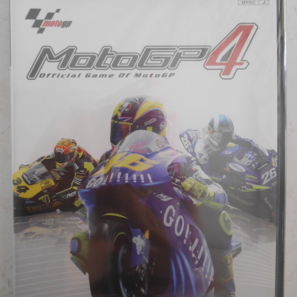 Ps2 世界摩托車錦標賽motogp 4 日文版全新品 Yahoo奇摩拍賣