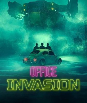 dvd 電影【瘋礦入侵/Office Invasion】2022年