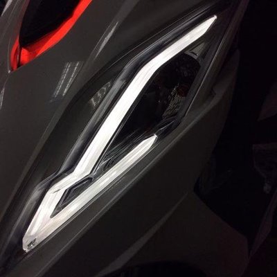 誠一機研 AJ 車燈設計Moto G6導光日行燈（套件） 150 125 導光日行燈 光陽 改裝 KYMCO 新G6
