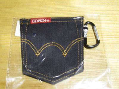 全新未拆EDWIN鑀德恩悠遊卡票套/證件套