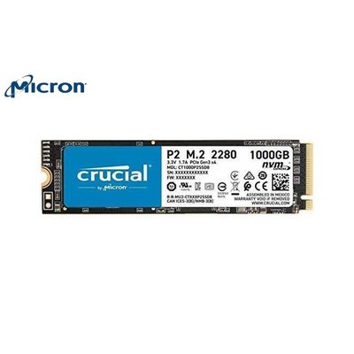 《Sunlink》美光 Micron Crucial P2 1TB M.2 2280 PCIe SSD 固態硬碟