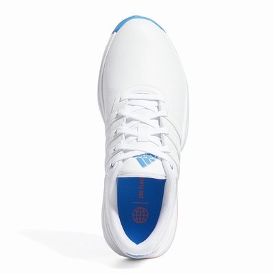 特賣-Adidas阿迪達斯高爾夫兒童球鞋TOUR360 22防滑舒適青少年有釘球鞋