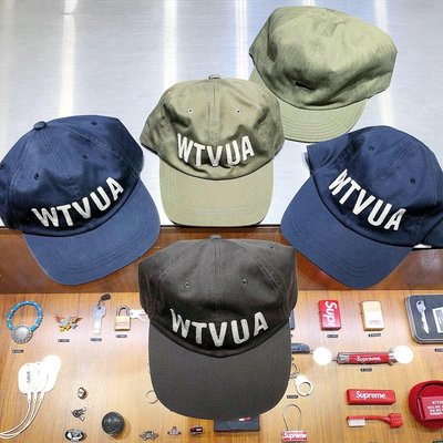 【希望商店】 WTAPS CLUB CAP 15SS WTVUA 刺繡 六片帽