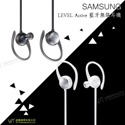 Samsung Level Active 藍芽無線耳機 運動式無線耳機 IPX4防水 頸掛式 白/黑
