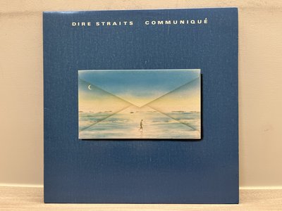 晨雨黑膠【西洋】美首版,Warner Bros,1979版, Dire Straits – Communiqué