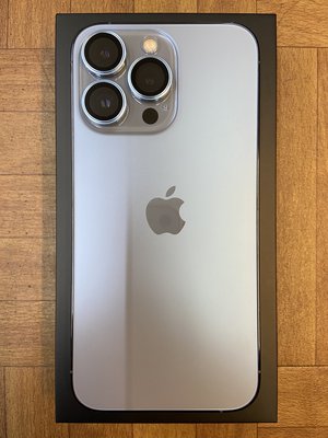 Apple iPhone 13 Pro i13 Pro 128G 9成8新 保固到111年11月22日【二手 中古】