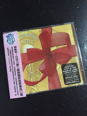 節奏藍調R&B情色天王R. Kelly Chocolate Factory巧克力夢工廠