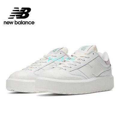 【NIKE 專場】【New Balance】 NB 復古運動鞋_中性_白粉色_CT302LE-D楦 302