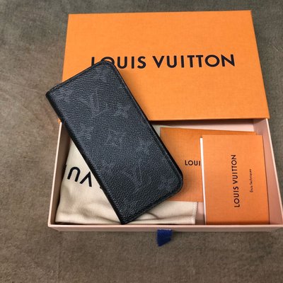 Louis Vuitton iPhone 小支 自售 美品 手機套 老花 瑞奇