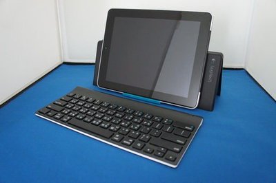 【川匯】超低特價!! 羅技 Logitech iPad Air平板電腦 藍牙鍵盤立架組 / Tablet Keyboard (APPLE A1314)
