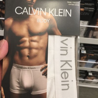 美國AMPM CK Calvin Klein 男 BODY系列 經典純棉平角內褲 NB1476