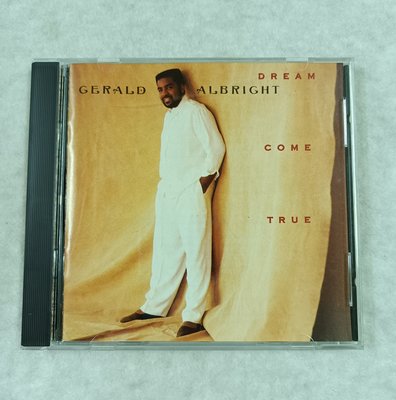 長春舊貨行 GERALD ALBRIGHT DREAM COME TRUE  CD (Z2)