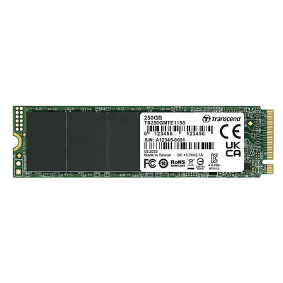 新風尚潮流 【TS250GMTE115S】 創見 250GB M.2 PCIe NVMe SSD 固態硬碟 5年保固