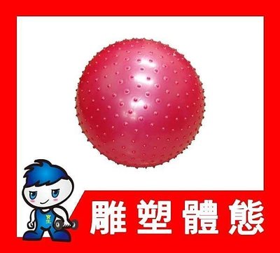 寶生幸福*健身球.瑜珈球.感覺統合球.韻律球.抗力球(顆粒型) 直徑 65cm 台灣製造